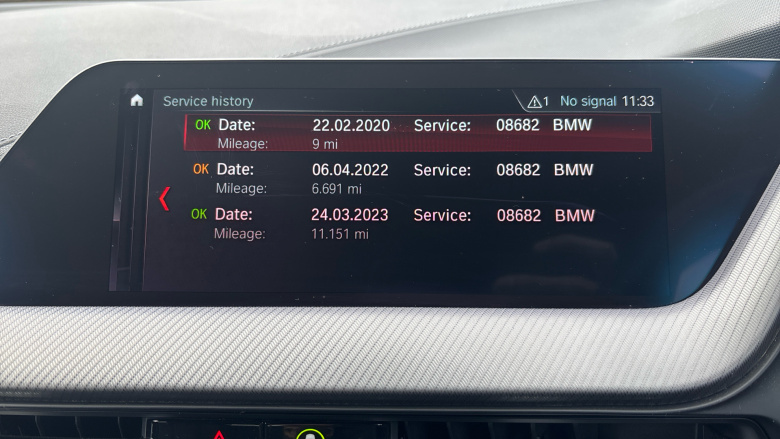 BMW 1 Series 118i M Sport 5dr Petrol Hatchback